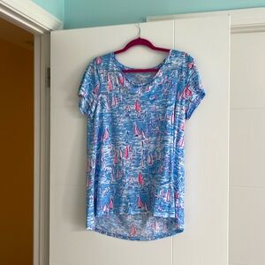 Large Lilly Pulitzer top